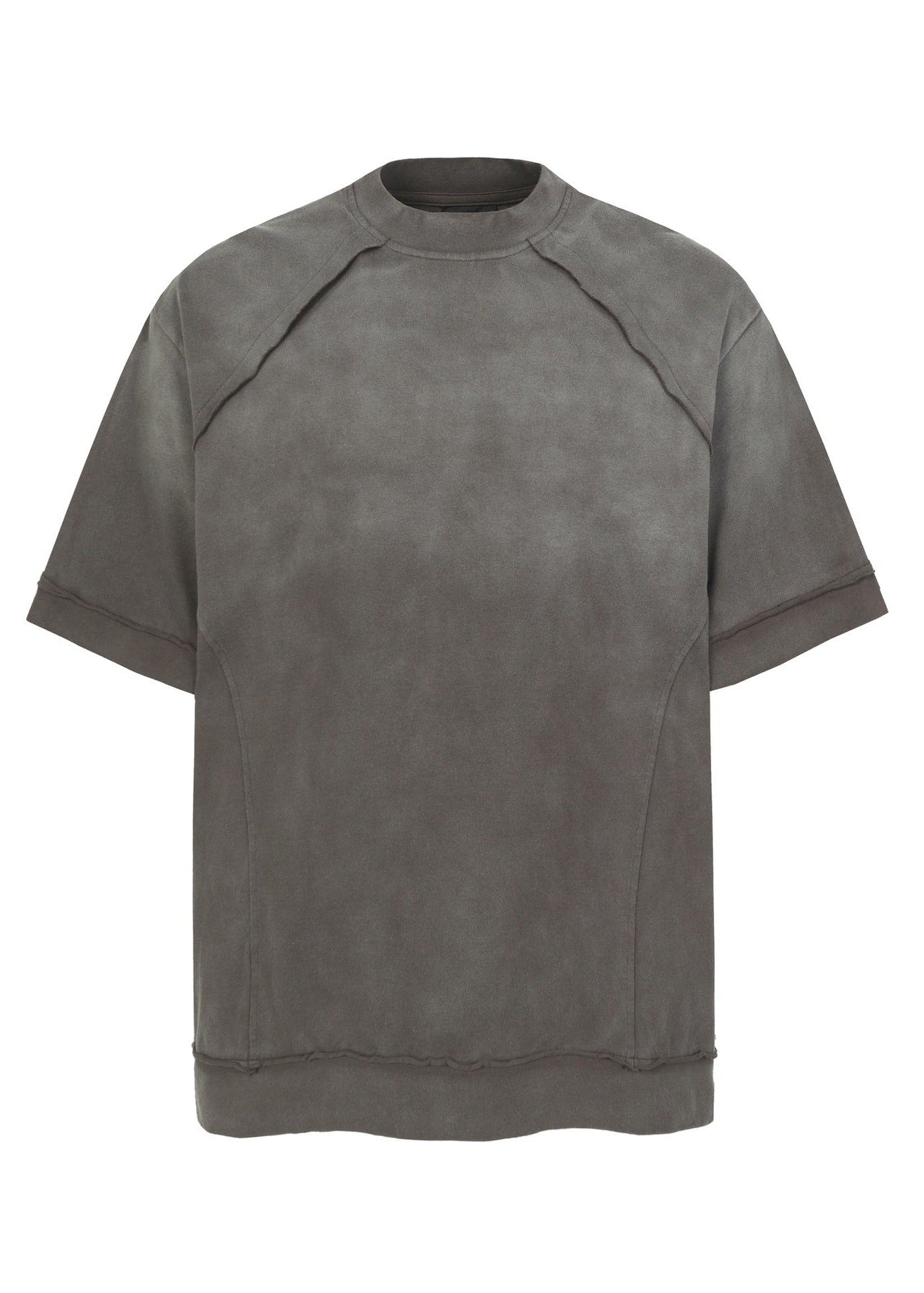 Vintage Washed Distressed Oversize T-Shirt - Rick Circus