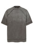 Vintage Washed Distressed Oversize T-Shirt - Rick Circus