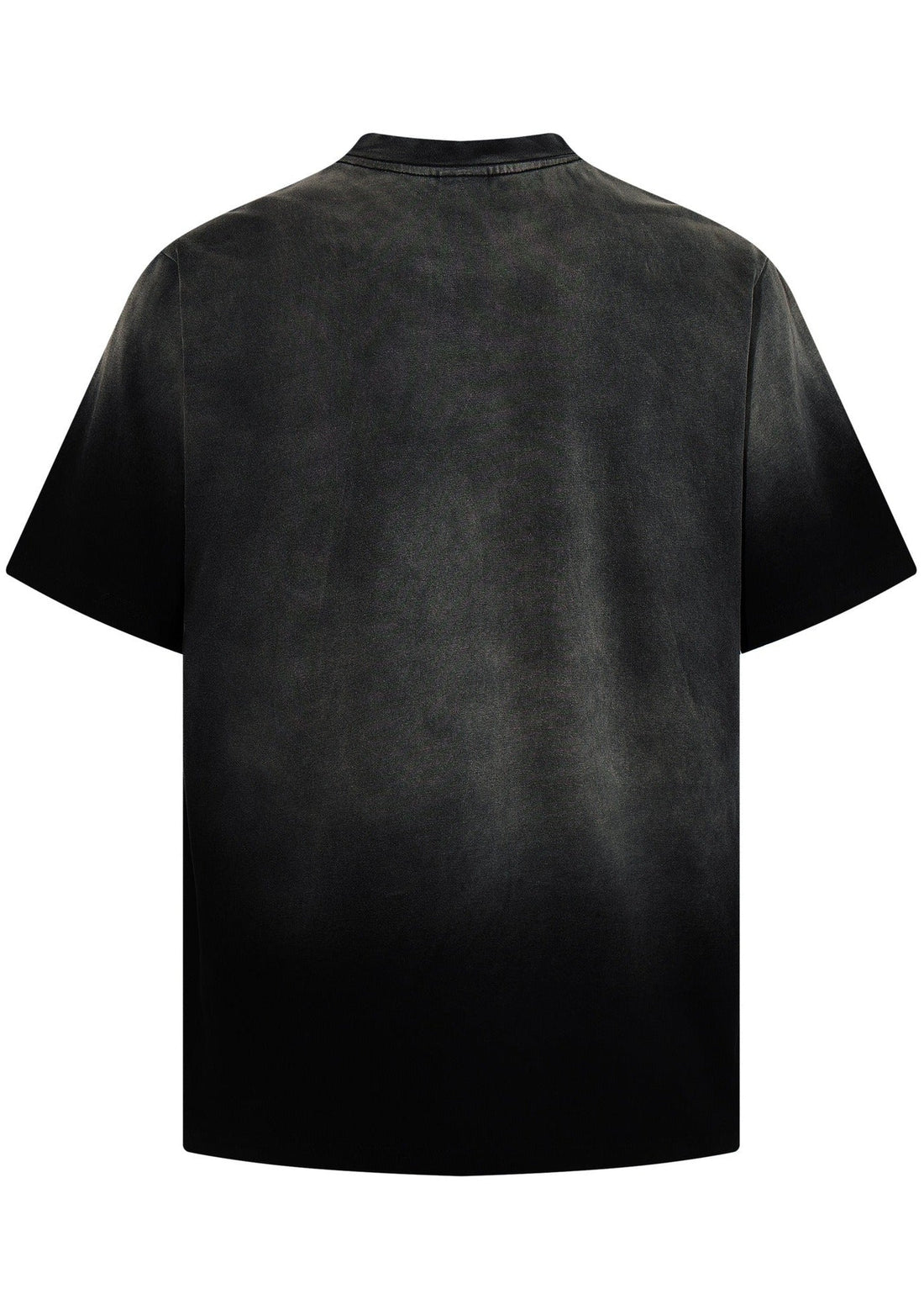 Vintage Washed Gradient Graphic T-Shirt - Rick Circus