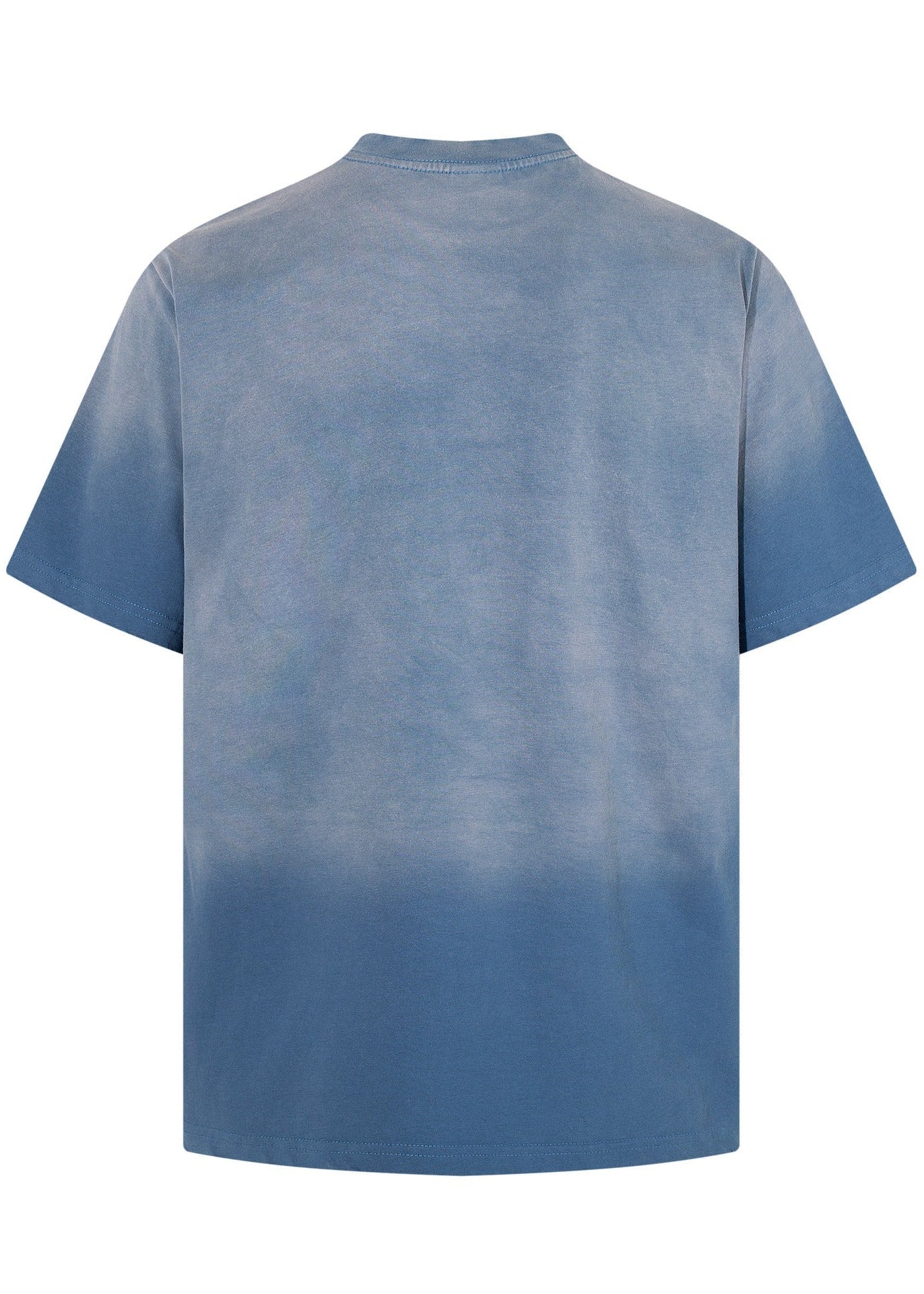 Vintage Washed Gradient Graphic T-Shirt - Rick Circus