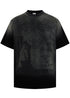 Vintage Washed Gradient Graphic T-Shirt - Rick Circus