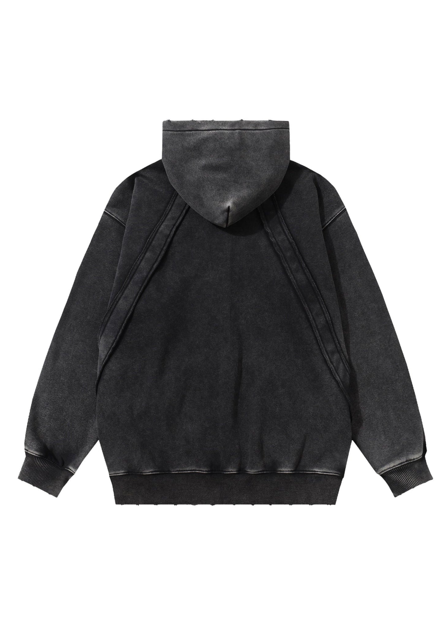 Vintage Washed Hoodie - Rick Circus