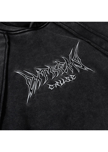 Vintage Washed Hoodie - Rick Circus