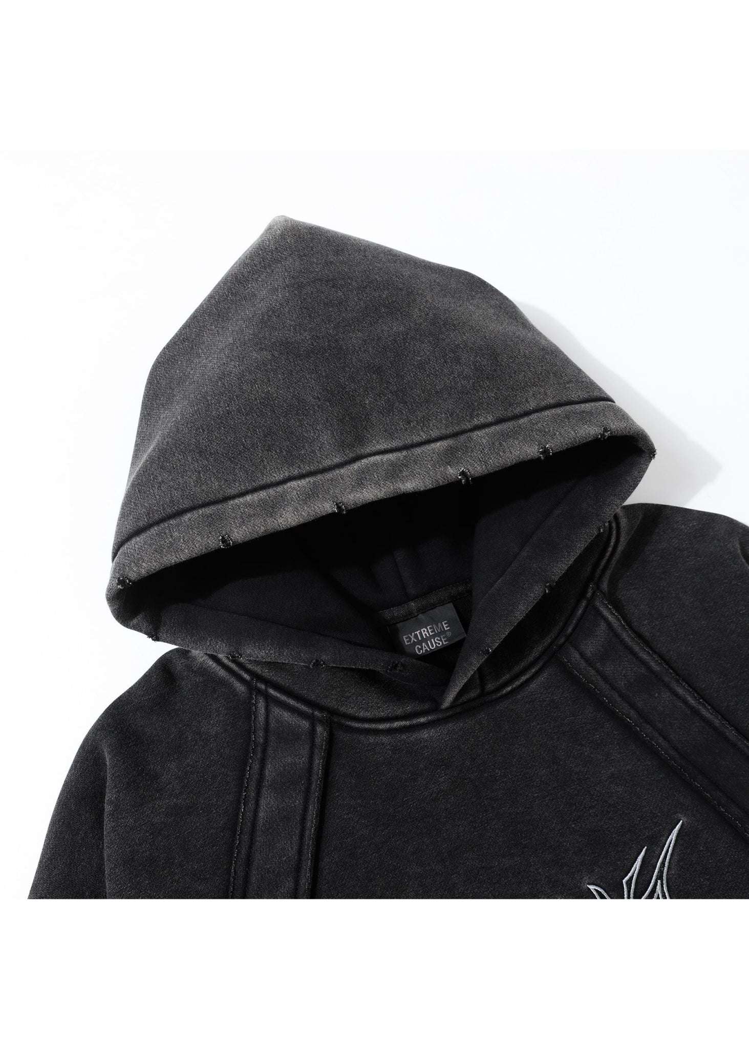 Vintage Washed Hoodie - Rick Circus