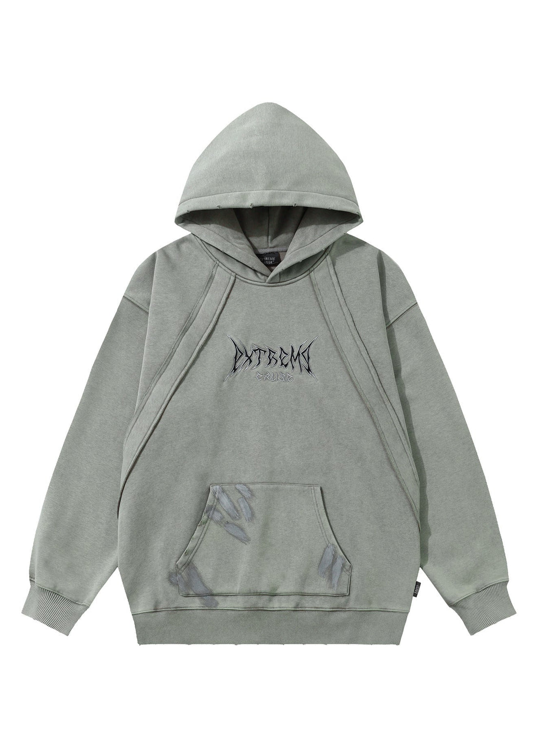 Vintage Washed Hoodie - Rick Circus