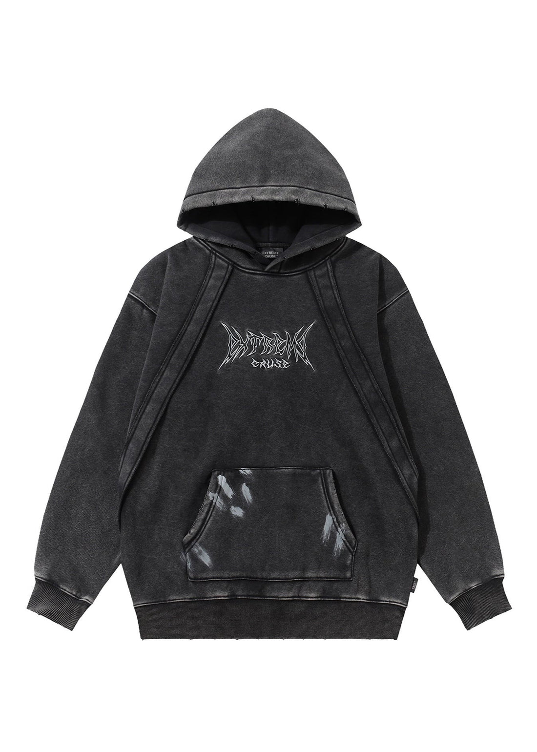 Vintage Washed Hoodie - Rick Circus