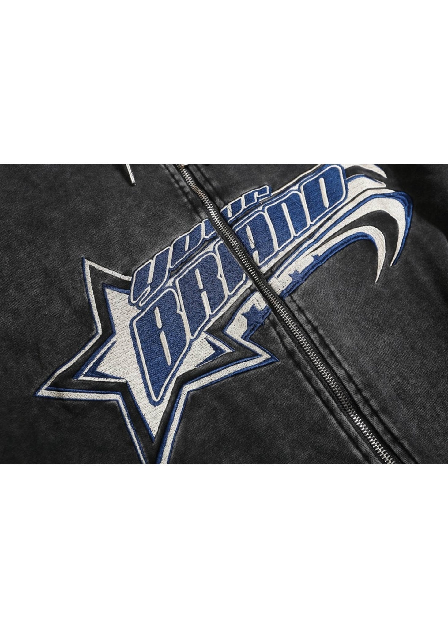 Vintage Washed Horn Hoodie - Rick Circus