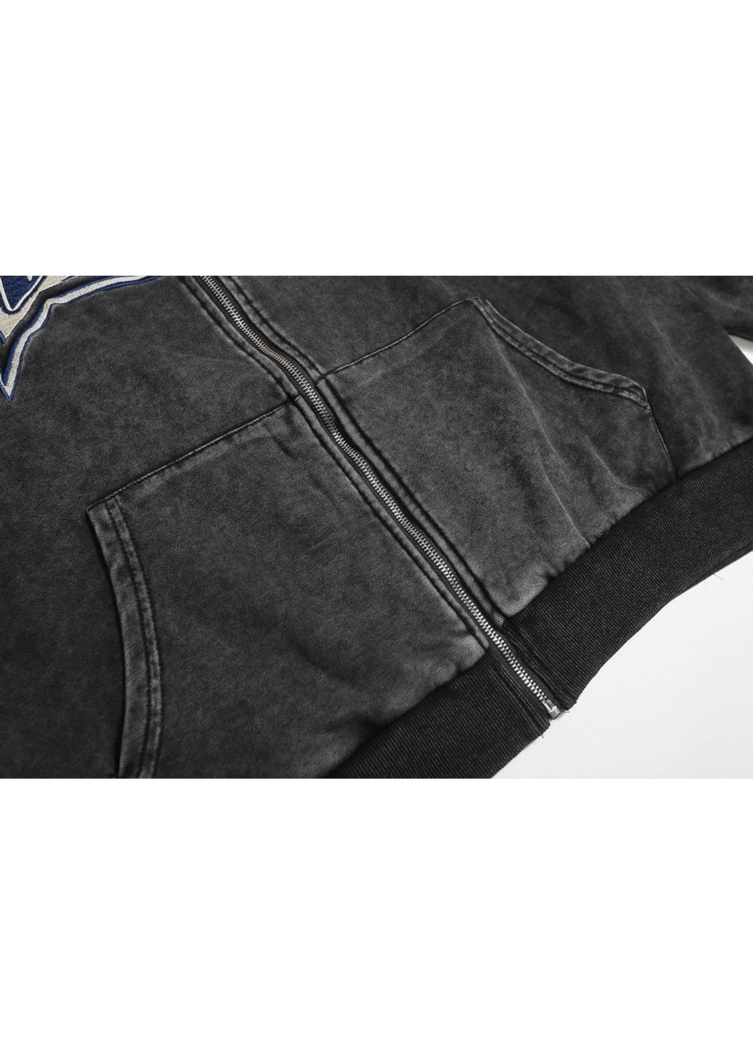 Vintage Washed Horn Hoodie - Rick Circus