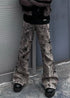Vintage Washed Multi - Pocket Cargo Jeans - Rick Circus