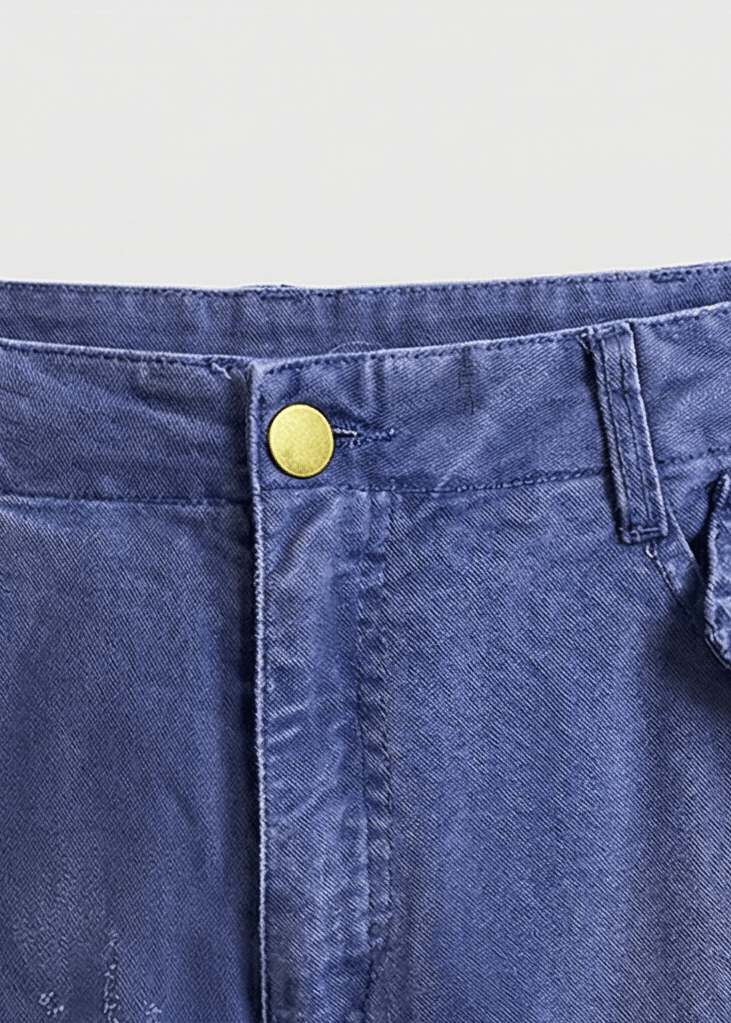 Vintage Washed Multi - Pocket Workwear Shorts - Rick Circus