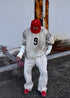 Vintage Washed Number Print Sweatshirt - Rick Circus
