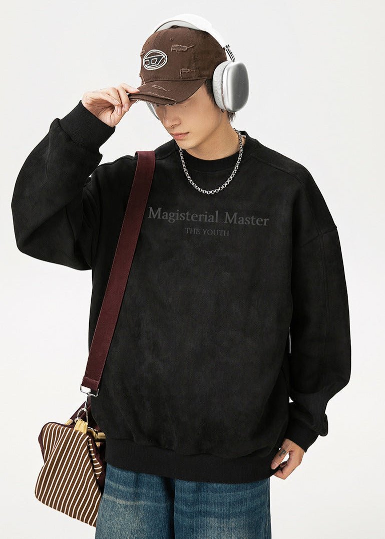 Vintage Washed Oversized Sweatshirt - Rick Circus
