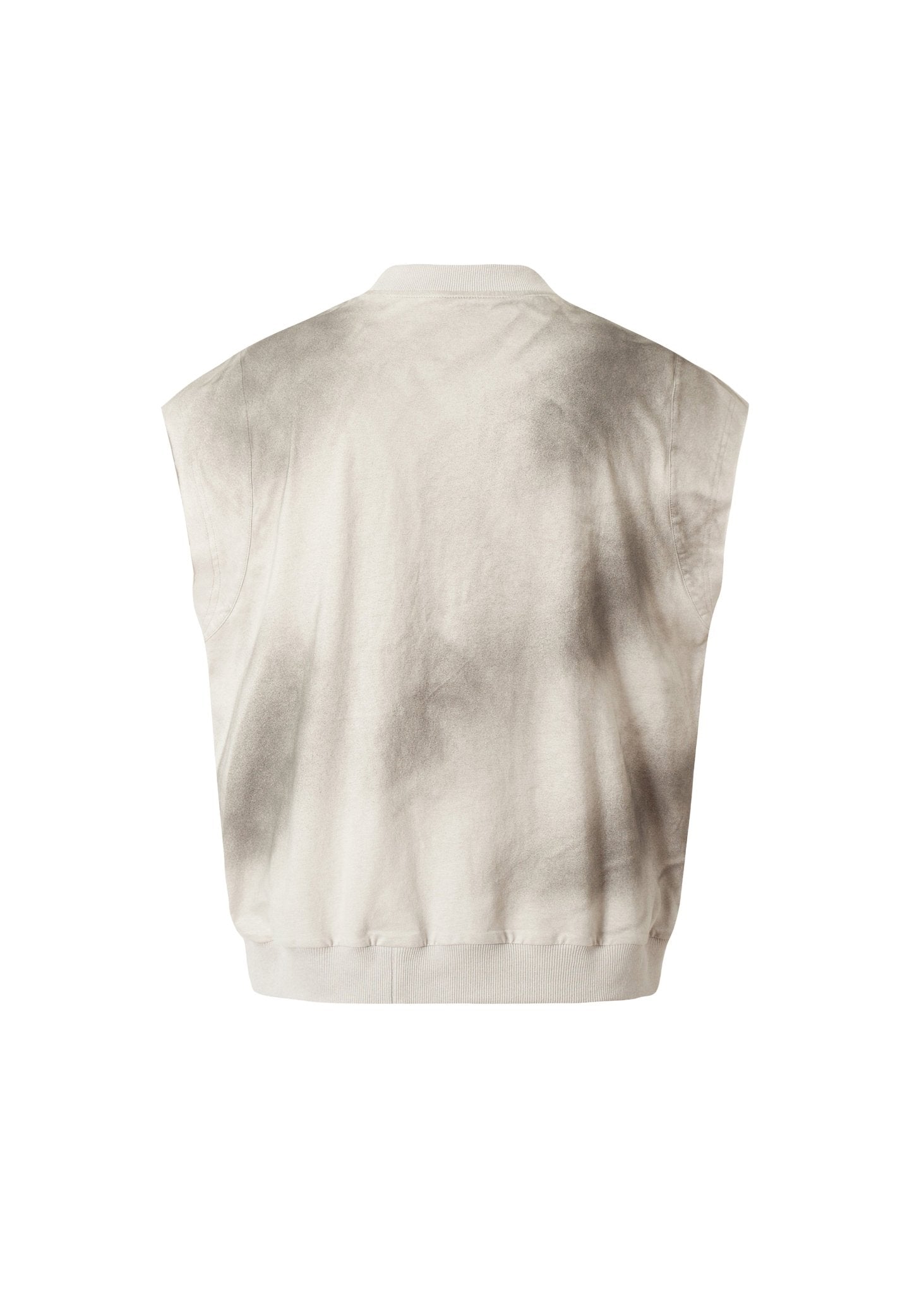 Vintage Washed Sleeveless Sweatshirt - Rick Circus