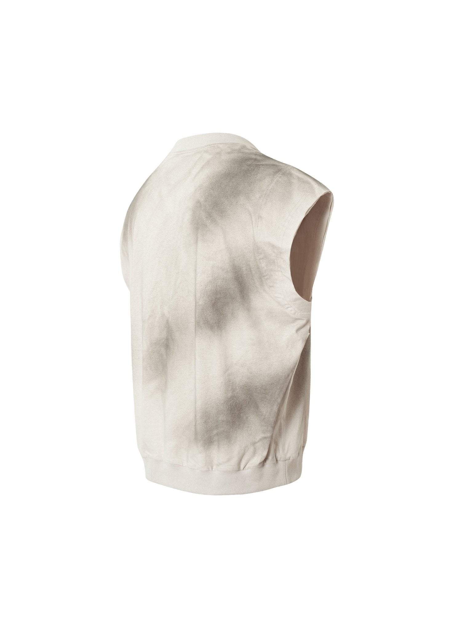 Vintage Washed Sleeveless Sweatshirt - Rick Circus