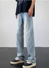 Vintage Washed Straight - Leg Jeans - Rick Circus