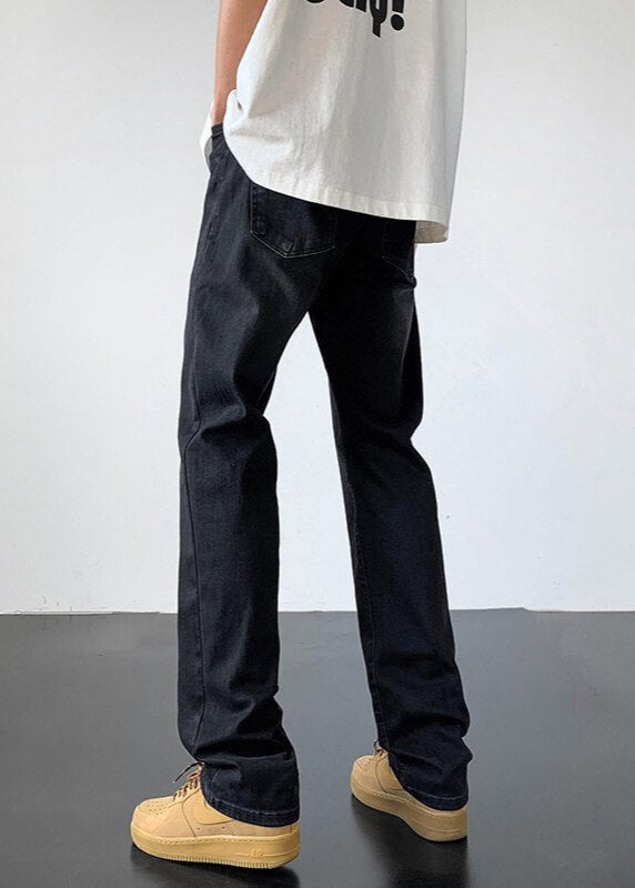 Vintage Washed Straight - Leg Jeans - Rick Circus