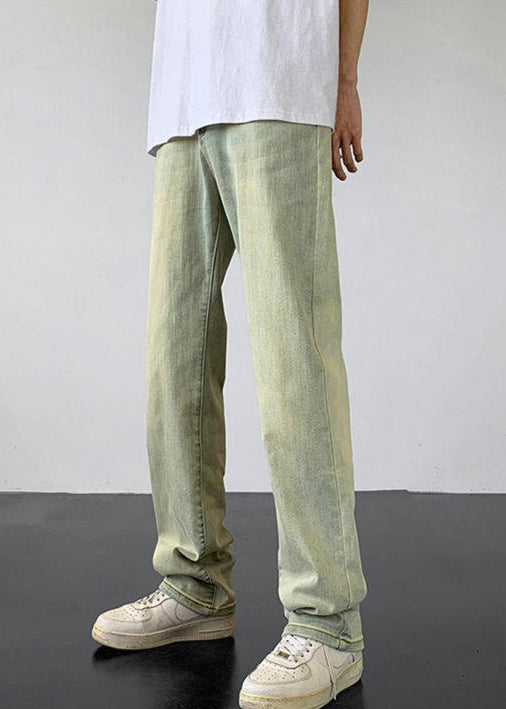 Vintage Washed Straight - Leg Jeans - Rick Circus