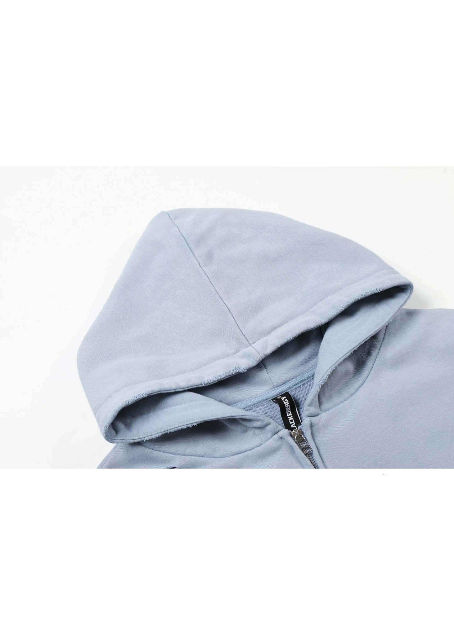 Vintage Washed Streetwear Dark Style Hooded Jacket - Rick Circus