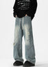Vintage Washed Wide - Leg Jeans - Rick Circus