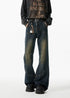 Vintage Wide - Leg Denim Jeans - Rick Circus