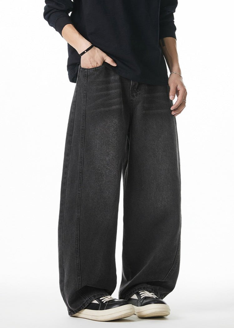 Vintage Wide - Leg Jeans - Rick Circus