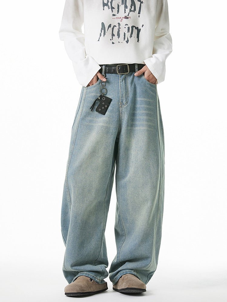 Vintage Wide - Leg Jeans - Rick Circus