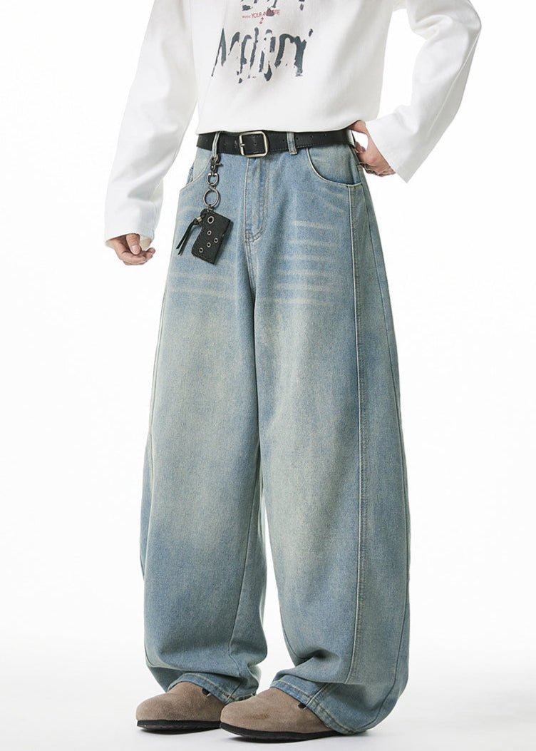 Vintage Wide - Leg Jeans - Rick Circus