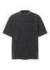 Waffle Knit Washed T-Shirt - Rick Circus