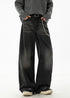 Washed Black Wide - Leg Jeans - Rick Circus