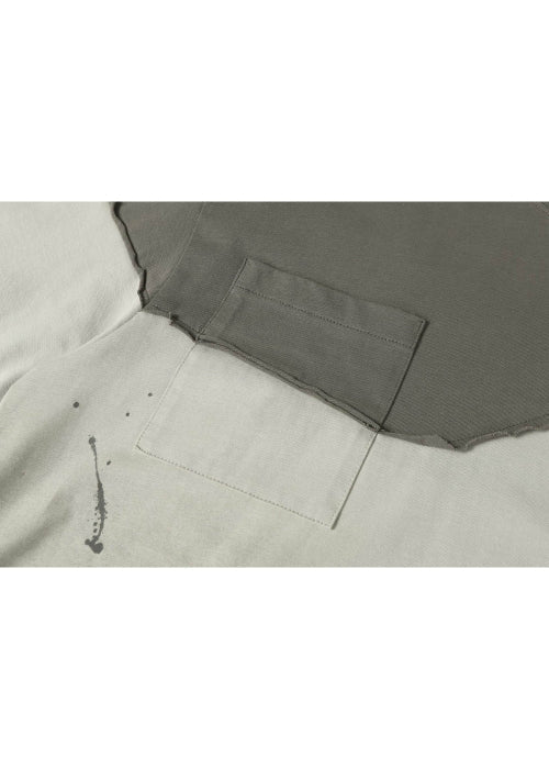 Washed Color - Block Wasteland T-Shirt - Rick Circus