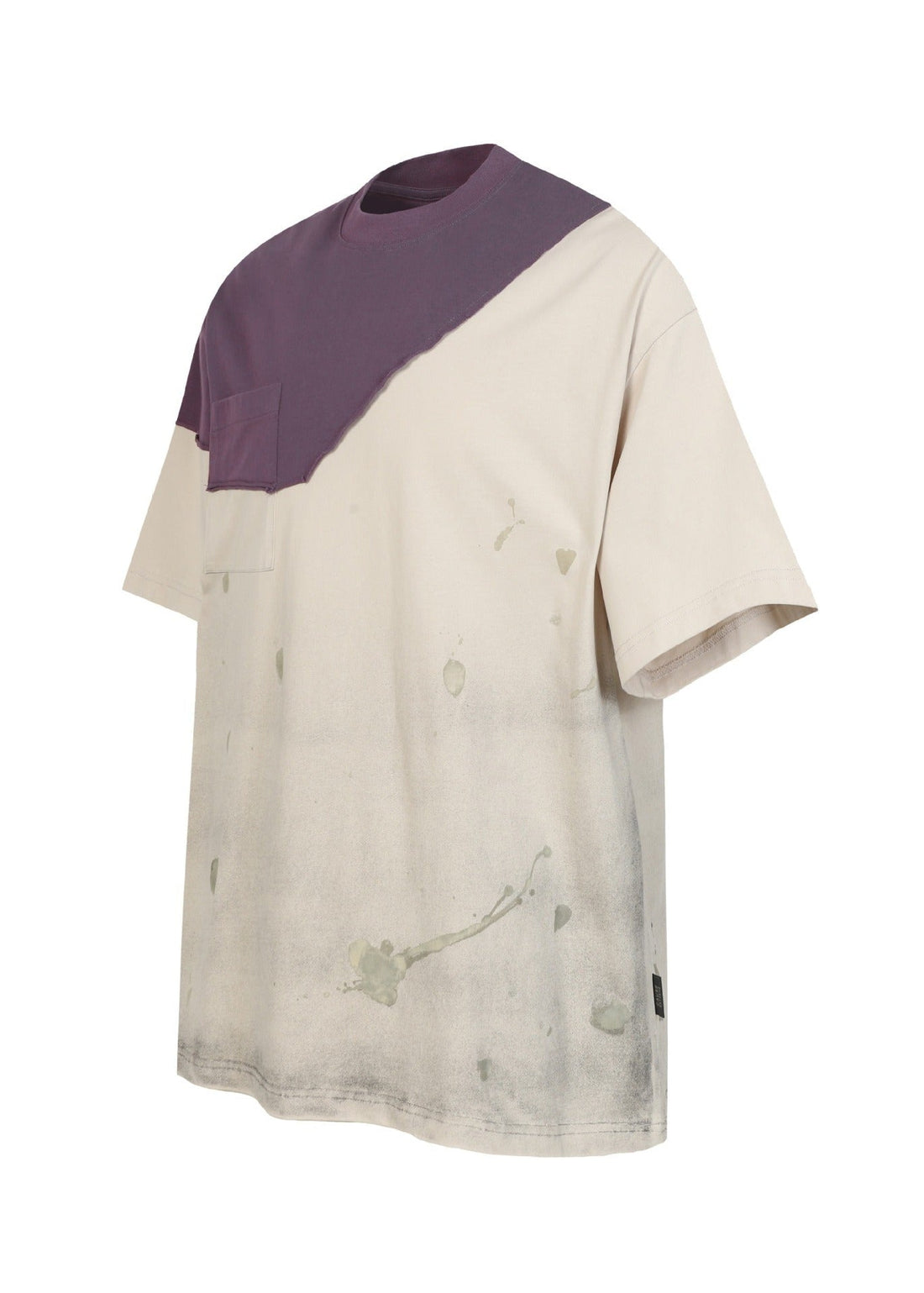 Washed Color - Block Wasteland T-Shirt - Rick Circus