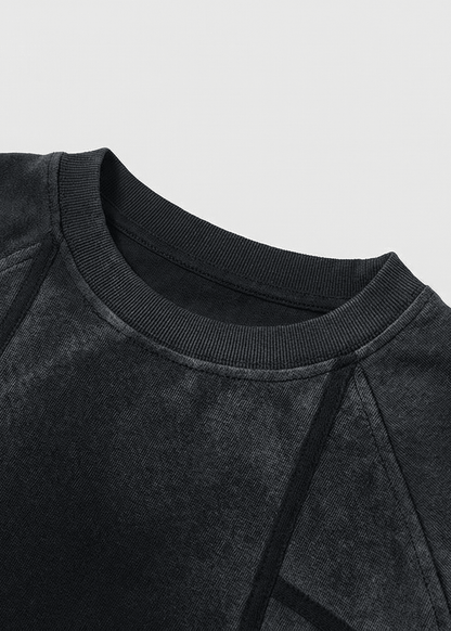 Washed Dune Style Streetwear Tee - Rick Circus