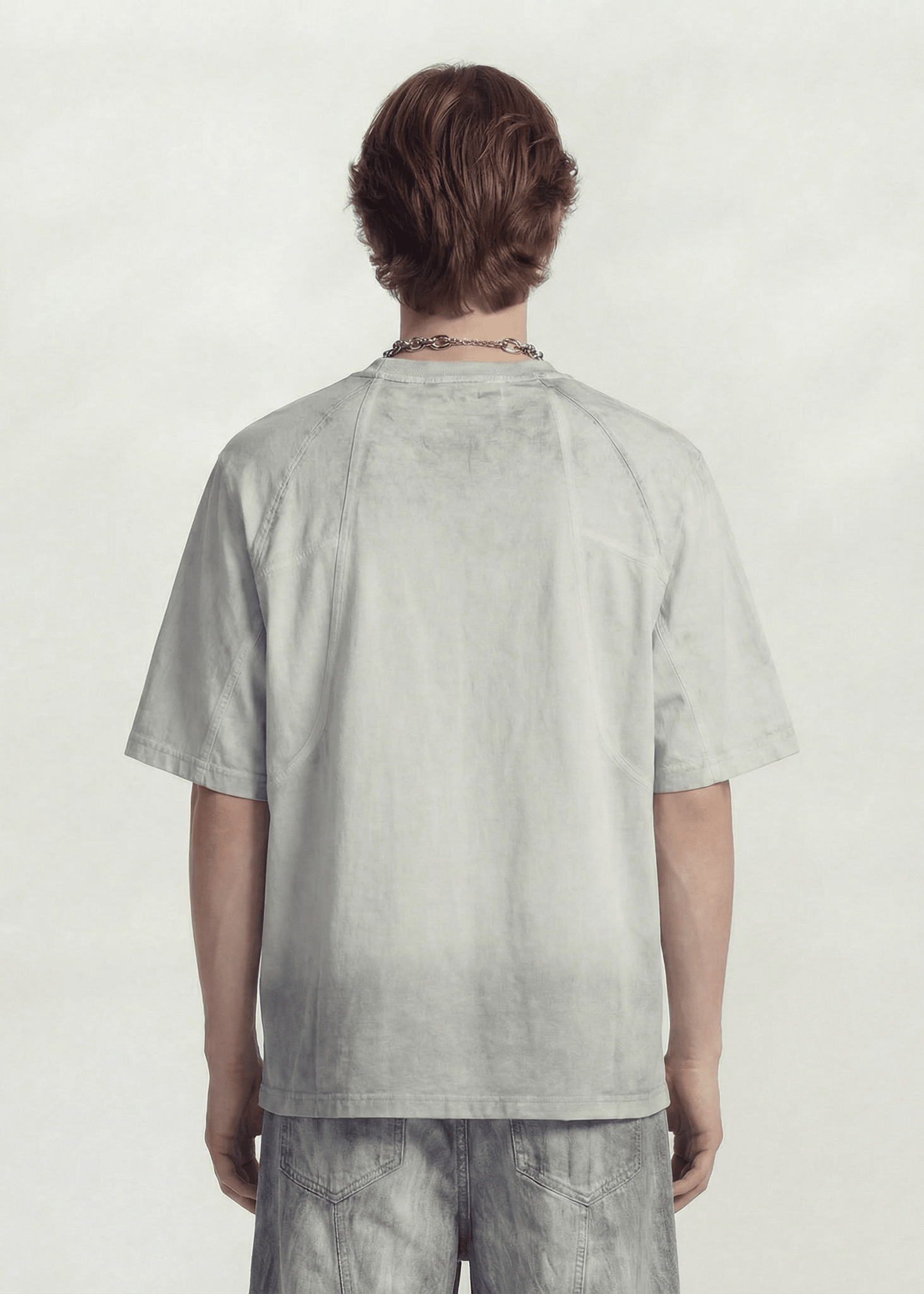 Washed Dune Style Streetwear Tee - Rick Circus