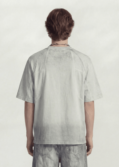 Washed Dune Style Streetwear Tee - Rick Circus