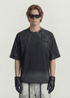Washed Dune Style Streetwear Tee - Rick Circus