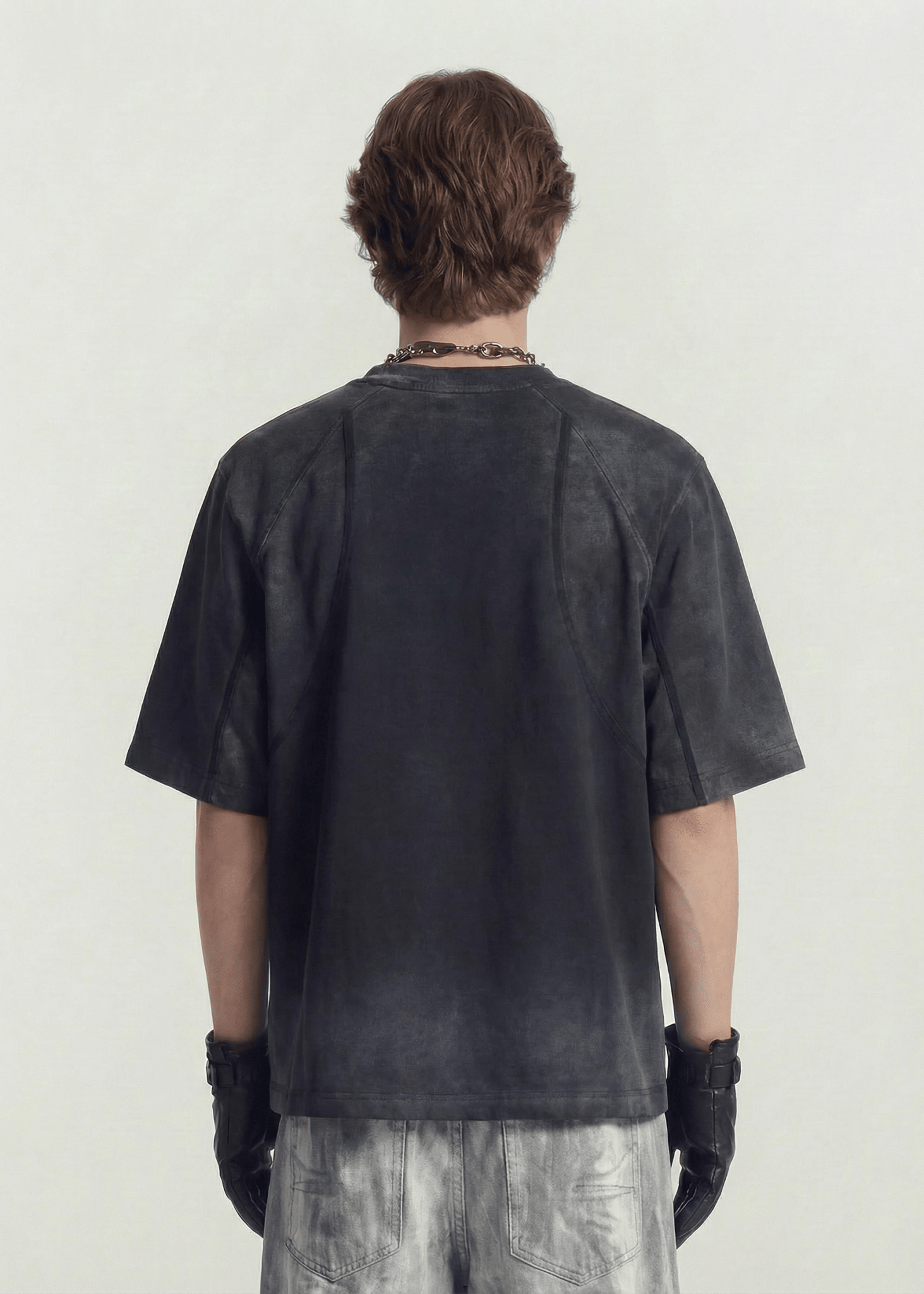 Washed Dune Style Streetwear Tee - Rick Circus