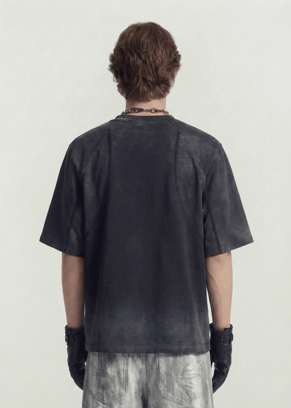 Washed Dune Style Streetwear Tee - Rick Circus