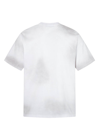 Washed Grunge Graphic T-Shirt - Rick Circus