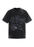 Washed Grunge Graphic T-Shirt - Rick Circus