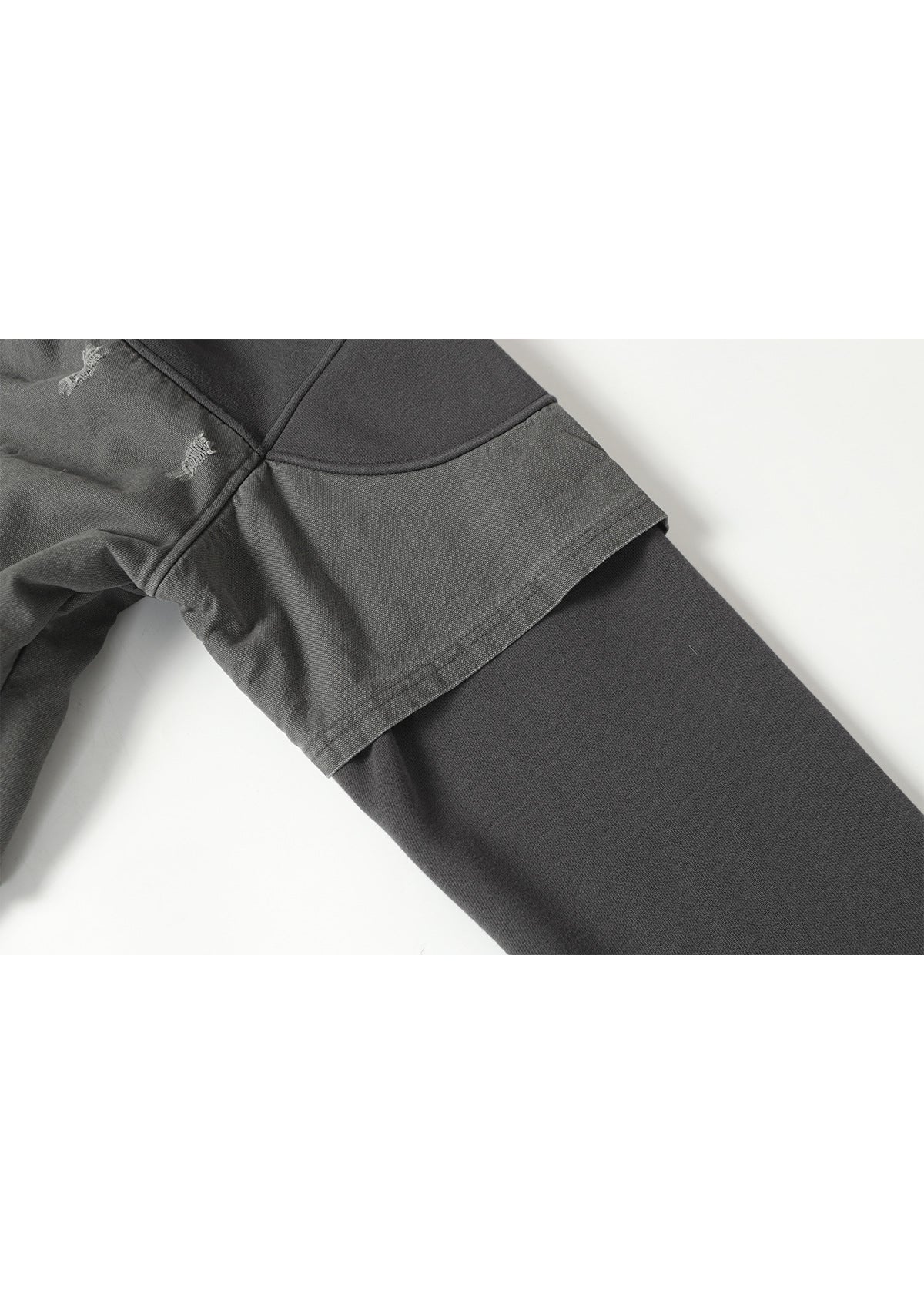 Washed Layered Hoodie - Rick Circus