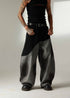 Washed Patchwork Jeans - Rick Circus