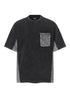 Washed Patchwork T-Shirt - Rick Circus