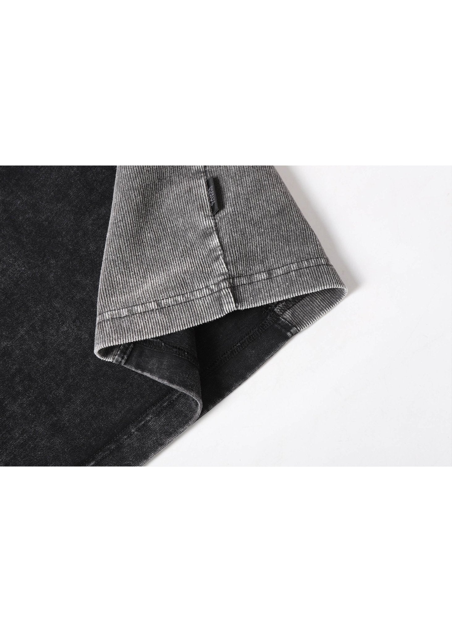 Washed Patchwork T-Shirt - Rick Circus
