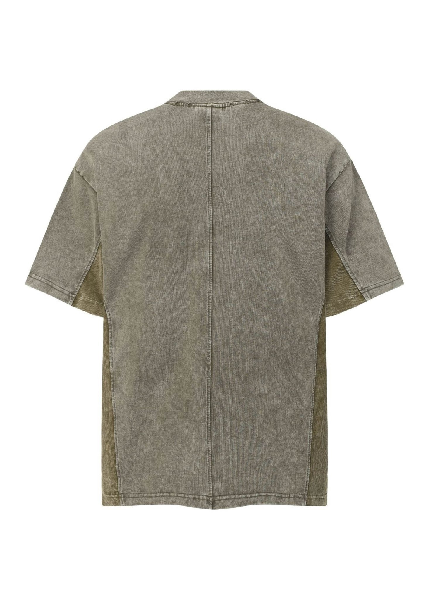 Washed Patchwork T-Shirt - Rick Circus