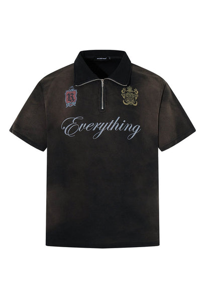 Washed Streetwear Short Sleeve Tee - Rick Circus