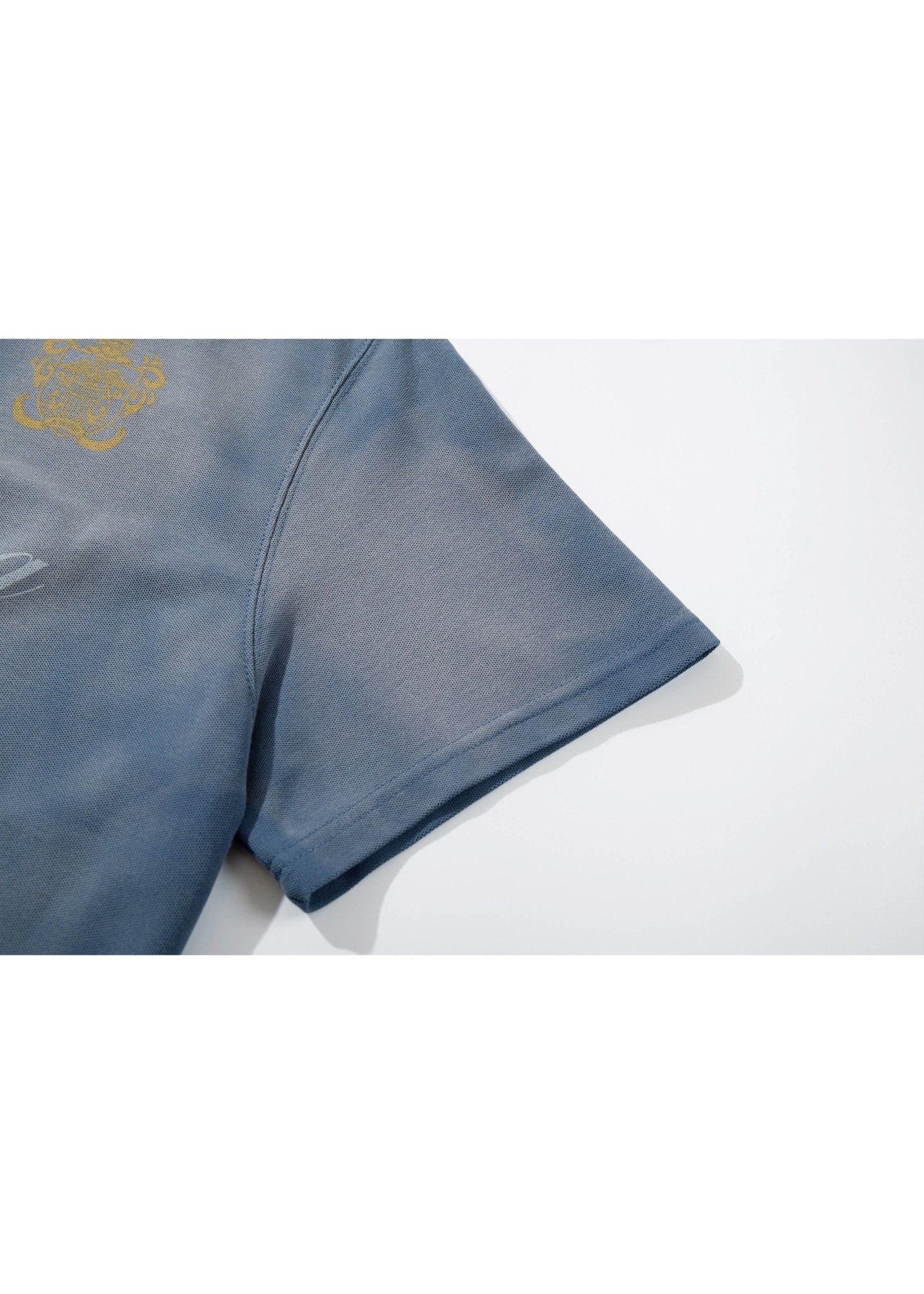 Washed Streetwear Short Sleeve Tee - Rick Circus