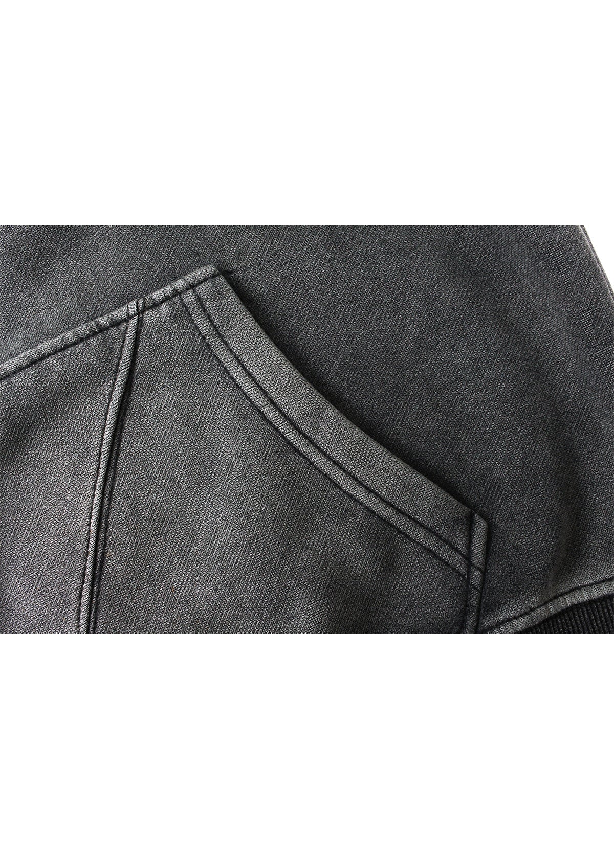 Washed Utility Hoodie - Rick Circus