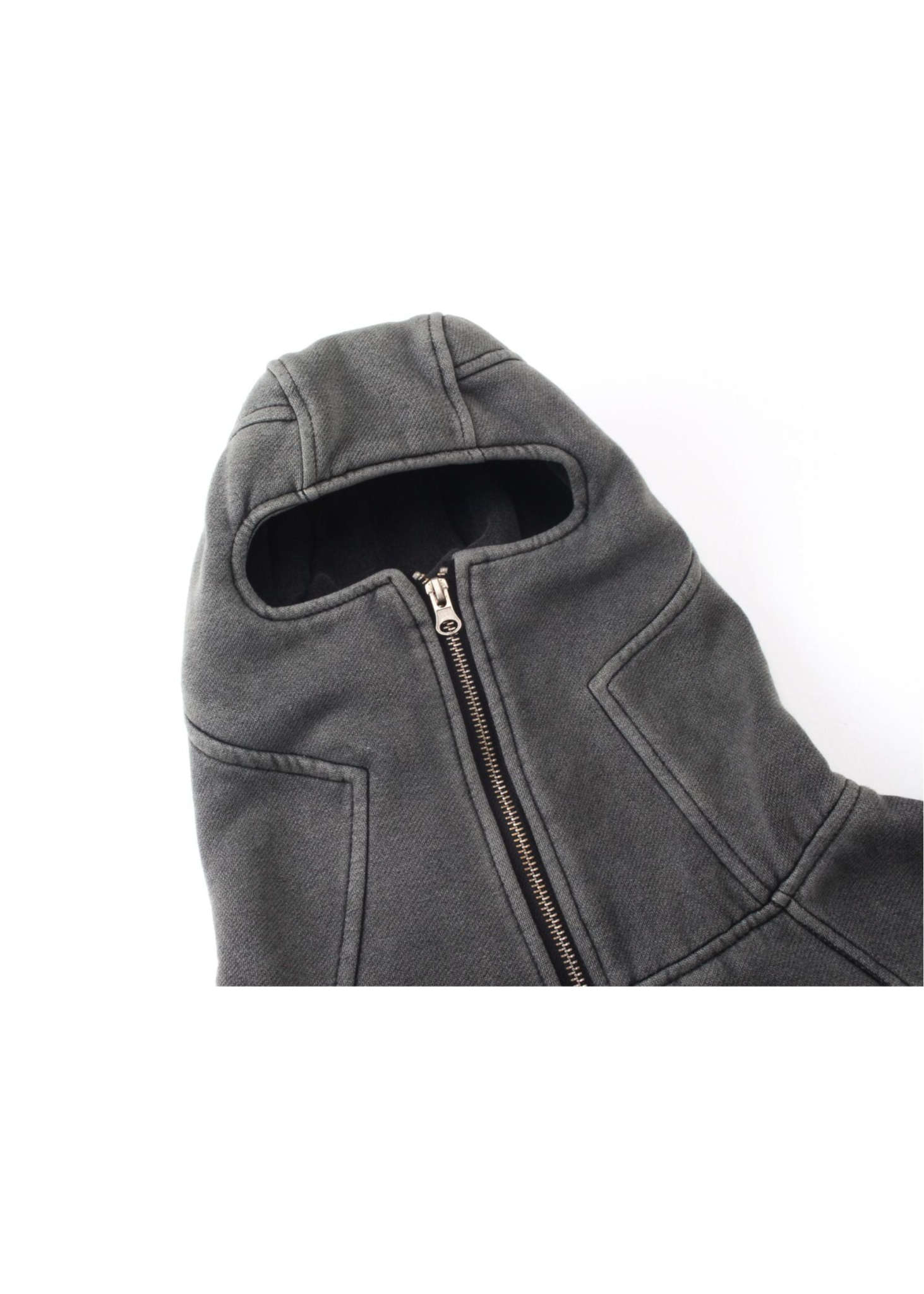 Washed Utility Hoodie - Rick Circus