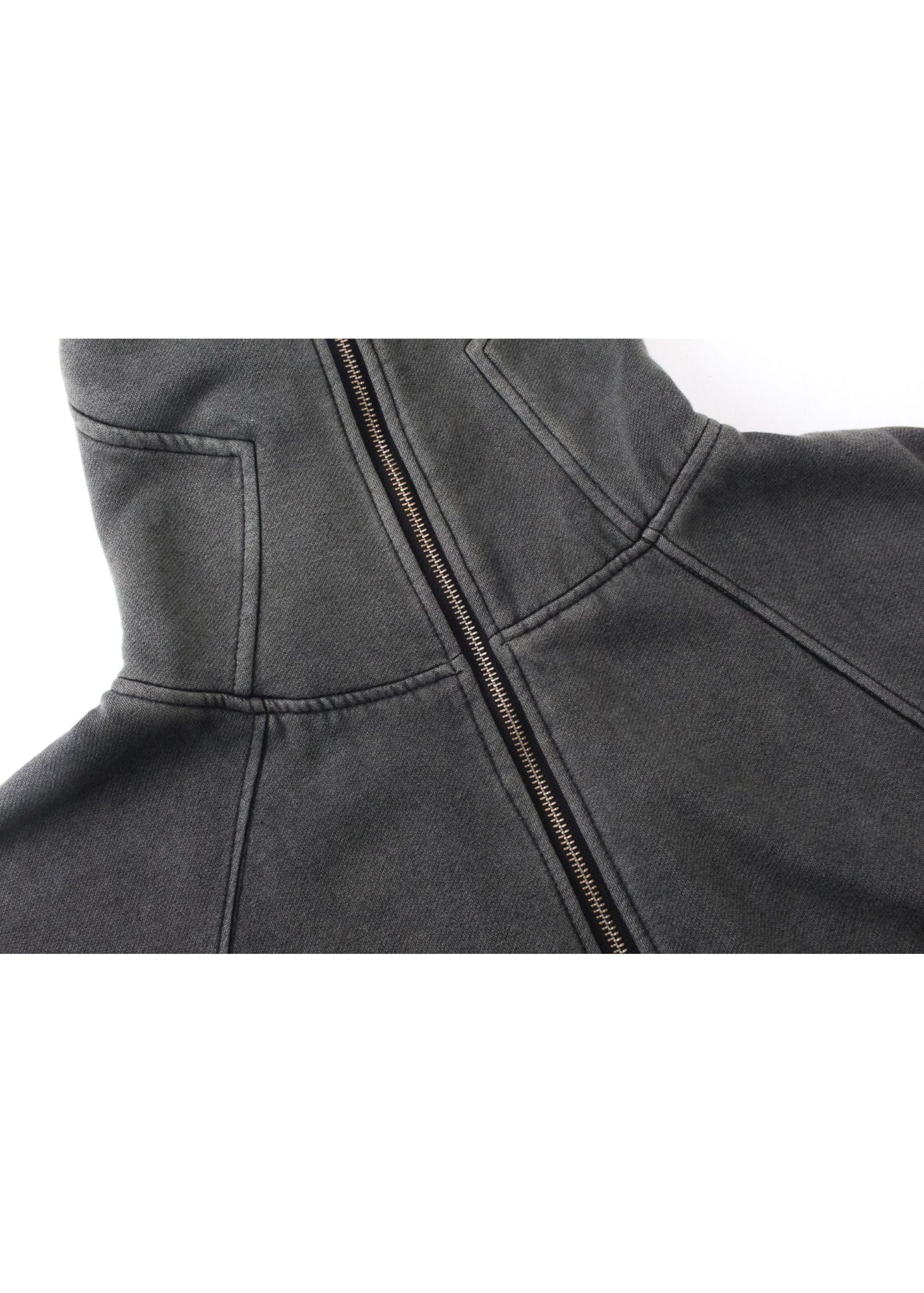 Washed Utility Hoodie - Rick Circus