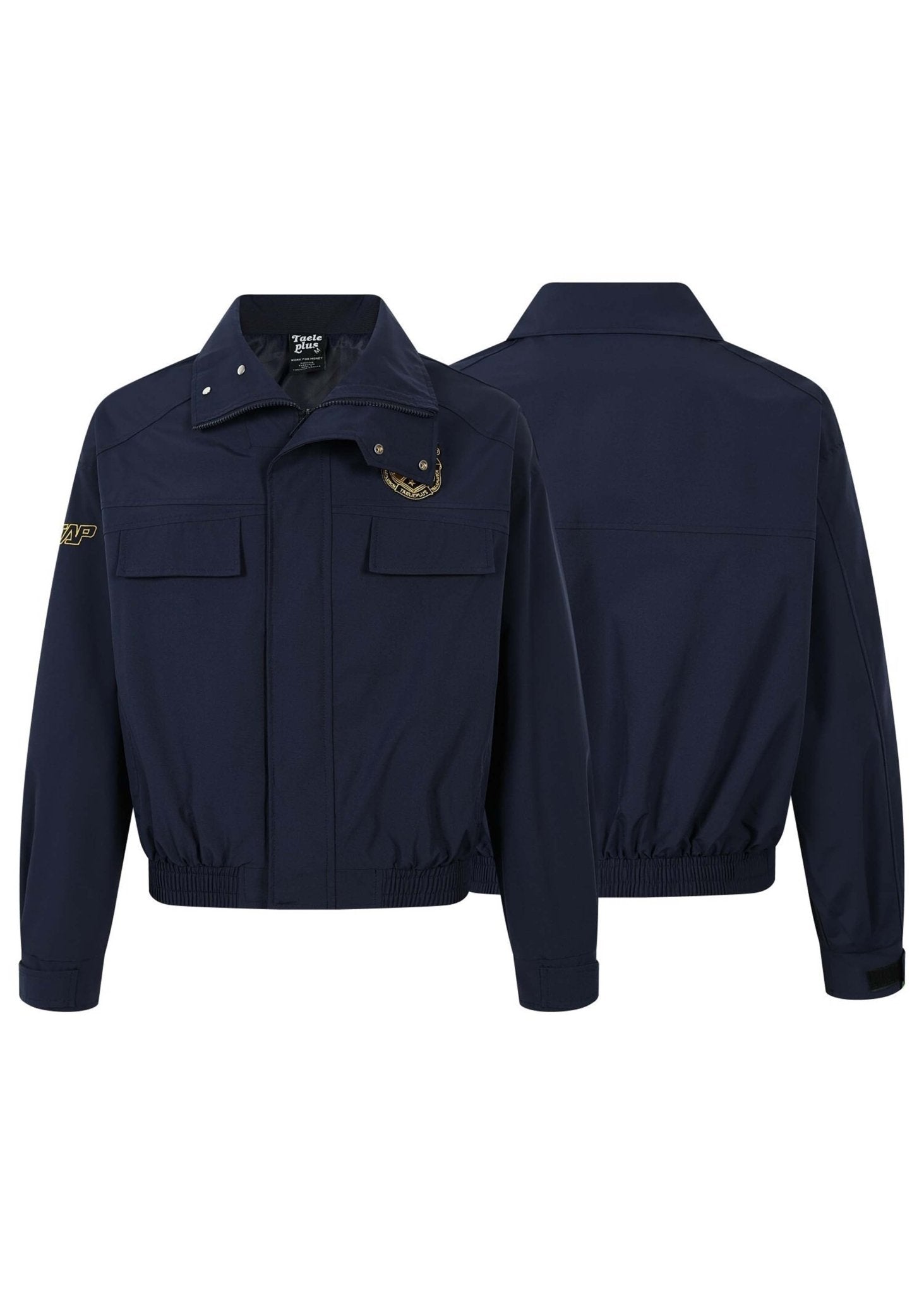 Washed Workwear Harrington Jacket - Rick Circus